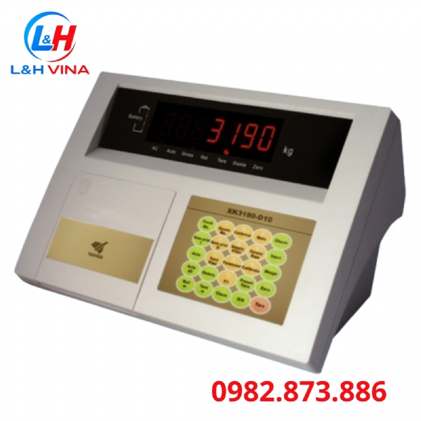 Đầu Cân Điện Tử D10